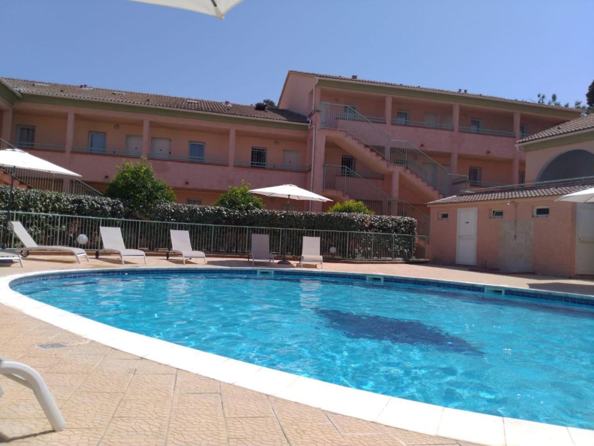 La Corse Tranquille 300M De La Plage Et Piscine Linguizzetta Exterior foto